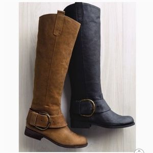 Reposhing... Via Neroli brown boots size 6.5